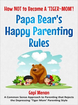 cover image of Papa Bear's Happy Parenting Rules